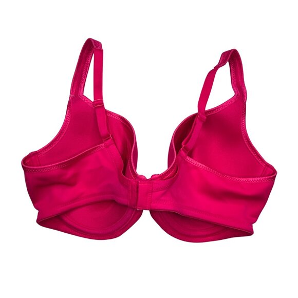 ⭐ NWT Fit Fully Yours Smooth Crystal Bra • Raspberry Pink • 38C ⭐ - Picture 3 of 7
